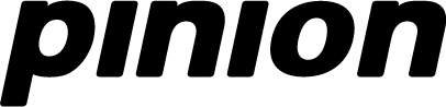 pinion-logo-black